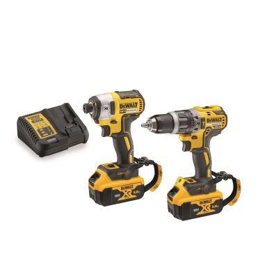 Dewalt DCK266P2LR-QW Værktøjssæt