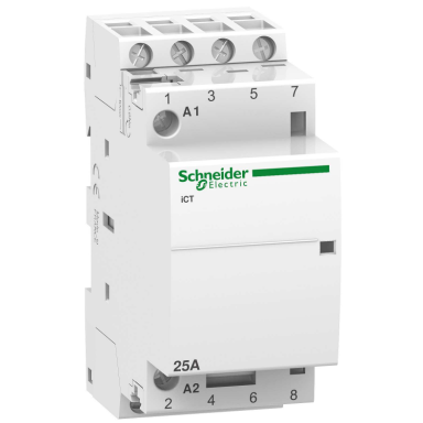 Schneider Electric A9C20834 Kontaktor ICT, 25A