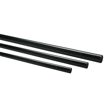 Pipelife 70008130 Panserrør ugjenget, svart, uisolert