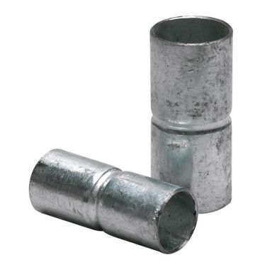 Pipelife 70008152 Splejsning muffe varmgalvaniseret, gevindskåret