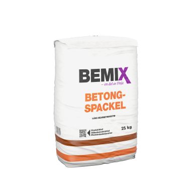 Bemix 52342 Betongspackel 25 kg, cementbaserad