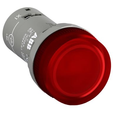 ABB CL2-502R Signallampa 24V AC/DC, röd