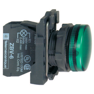 Schneider Electric XB5AVB3 Signallampe 24 V AC/DC