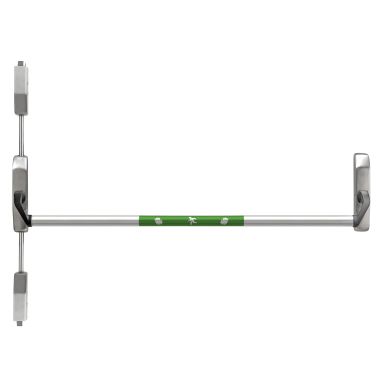 ASSA 1130:1 Nødudgangsbeslag 1150 mm, rustfrit stål