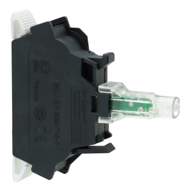 Schneider Electric ZBVM15 Lampfeste med innebygd LED, for Harmony XB4/XB5