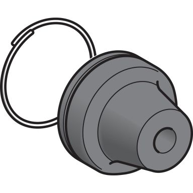 Schneider Electric XACB921 Gummitetning neopren, for XACB92