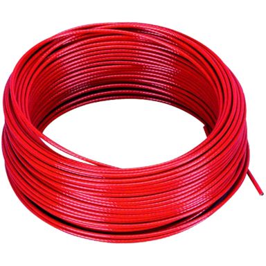 Telemecanique XY2CZ301 Wire till linnödstopp, röd