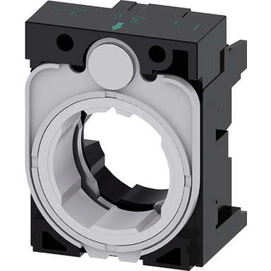 Siemens 3SU15 Holder for 3 moduler