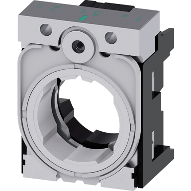 Siemens 3SU15 Holder for 3 moduler