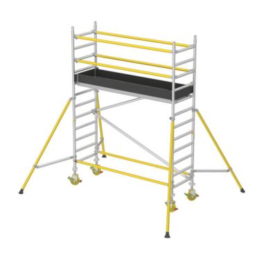 W.steps RT 750XR Rullestilladspakke platformhøjde 2,2 m