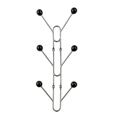 Habo 16259 Klesstang 6-krok svart/krom finish