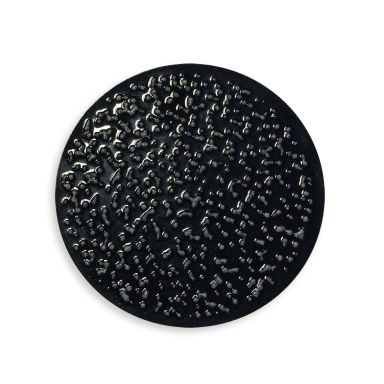 Systemtext 339450 kontrastmarkering indendørs, sort, 30-pak