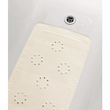 Spirella Alaska Halkskyddsmatta 550 x 550 mm, vit