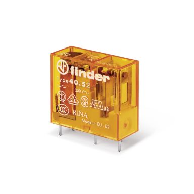 Finder F40528230 Relé 230 V vekselstrøm