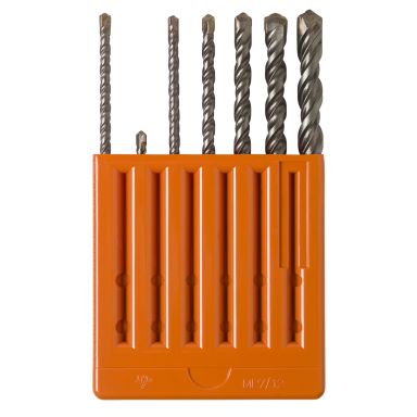 Sormat 9640051712 Hammerborsett 7 deler, SDS+