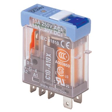 ComatReleco C10A10R230A Relé 1-polet, IP40, 230 V