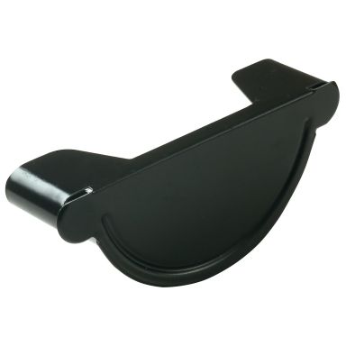 Icopal UNI Ränngavel Ø125 mm, svart