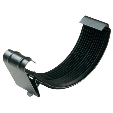 Icopal 100610 Renneskjøt Ø 125 mm, svart