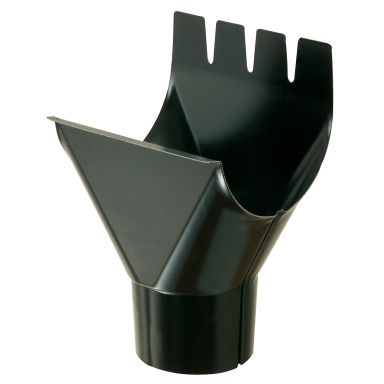Icopal 101611 Omvikningskupa Ø90-125 mm, svart