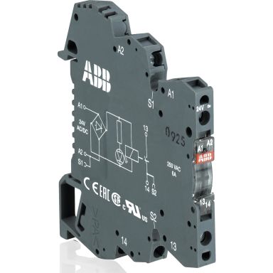 ABB R600 Optokopplare 24 V, 5 A