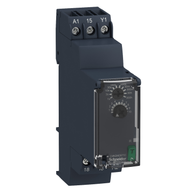 Schneider Electric RE22R1AMR Aikarele vetohidastus