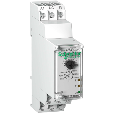 Schneider Electric RE22R1QMQ Tidrelä start, 1C/O