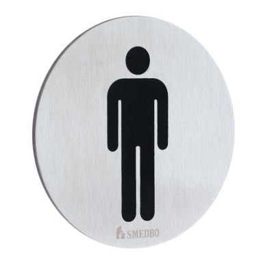 Smedbo FS957 Toalettsymbol selvheftende