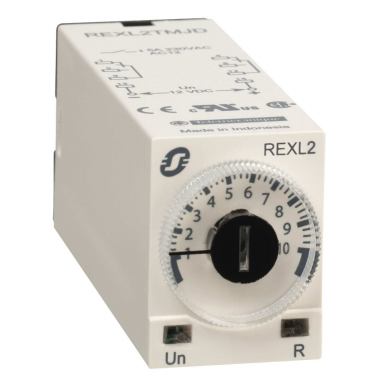 Schneider Electric REXL2TMB7 Tidsrele