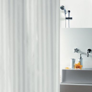 Spirella Magi Duschdraperi 180 x 200 cm, vit