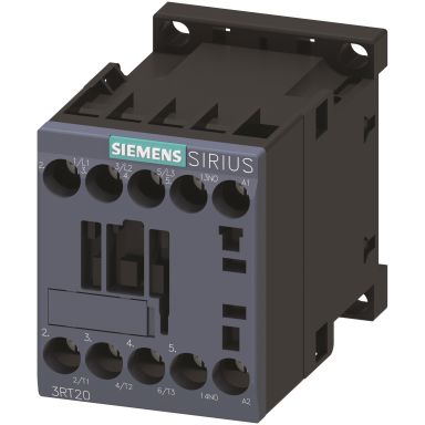 Siemens 3RT2015-1AP01 Kontaktor 3 + 1 Lu, 3 kW, AC