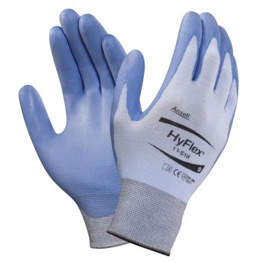 Ansell HyFlex 11-518 Pro Skjærebestandige hansker polyuretan, uforet