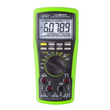 Elma BM789 Multimeter med många funktioner och hög bandbredd