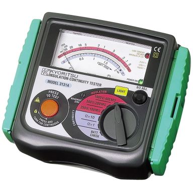 Kyoritsu 3131A Isolasjonsmåler 250, 500 og 100 V