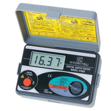 Kyoritsu 4105 Jordmodstandsmåler