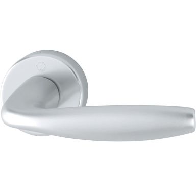 Hoppe New York F1 Dörrhandtag mattborstad, 10-pack