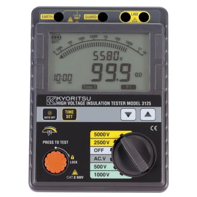 Kyoritsu 3125 Isolationsmåler