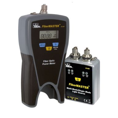 Elma Ideal Fiber Master Quad Fibertester for alle 4 bølgelengder (MM og SM)