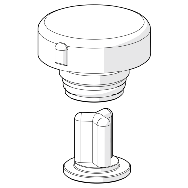 Oras 438090 Vakuumventil for vannuttak
