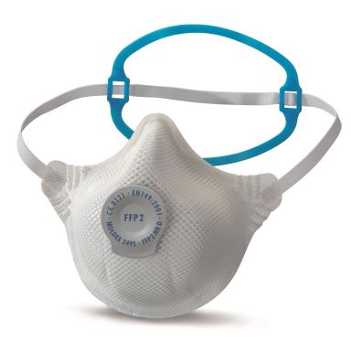 Moldex Smart Solo P2 2495 Halvmask med ventil