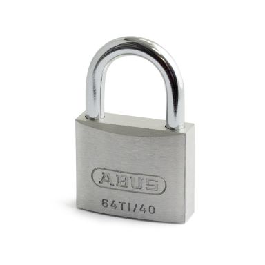 ABUS Titalium Riippulukko erityisalumiiniseos