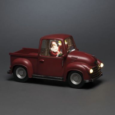 Konstsmide 4384-550 Dekorativ belysning Bil med julemanden