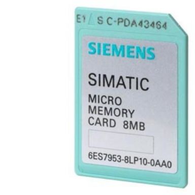 Siemens 6ES7953-8LL31-0AA0 Minneskort 2 MB