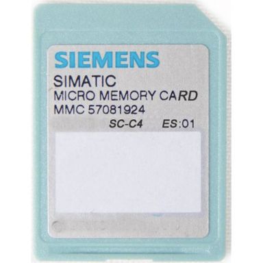 Siemens 6ES7953-8LJ31-0AA0 Minneskort 512kB, för S7-300