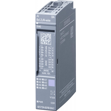 Siemens 6ES7134-6GF00-0AA1 Perifer modul analog, 8x