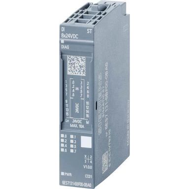 Siemens 6ES7131-6BH01-0BA0 Kommunikasjon modul 16x24V, ST. SP