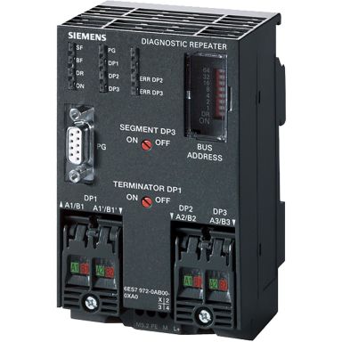 Siemens 6ES7972-0AB01-0XA0 Repeater RS485, 24 VDC
