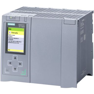 Siemens S7-1500 CPU 1516TF-3 Perusjärjestelmä