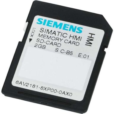 Siemens 6AV2181-8XP00-0AX0 Minnekort 2 GB