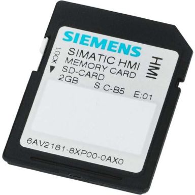 Siemens 6AV2181-8XP00-0AX0 Minneskort 2 GB