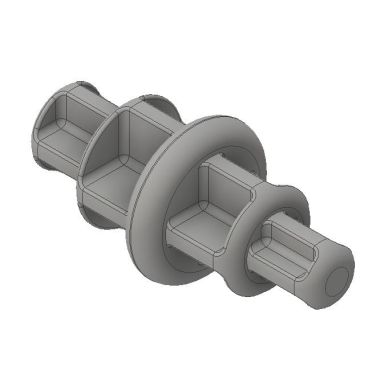 Essentra Components 5330100 Tilslutningsprop M6-M12, 70 stk.